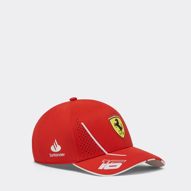 Scuderia Ferrari Replica Leclerc Baseball Cap - Junior