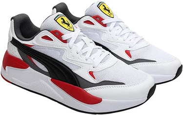 Ferrari X-Ray Speed Puma White-Smoked Shoes