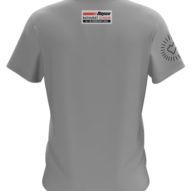 2024 Bathurst 12 Hour Unisex Lifestyle Grey T-Shirt