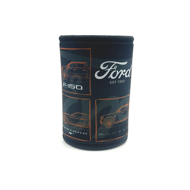 Ford Car Graphic Can Cooler