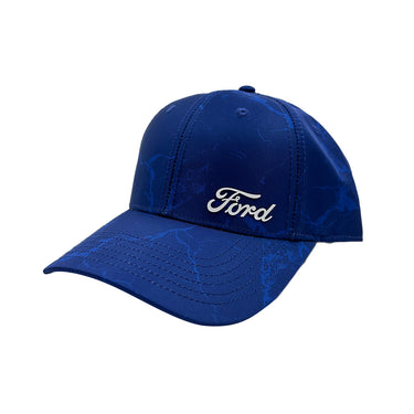 Ford Navy Thunder Print Cap