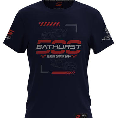 2024 Bathurst 500 Unisex Event Navy T-Shirt