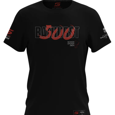 2024 Bathurst 500 Unisex Event Black T-Shirt