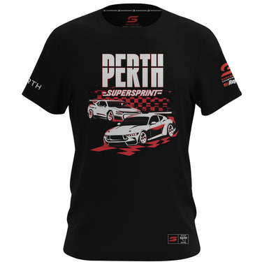 2024 Perth SuperSprint Unisex Event T-Shirt