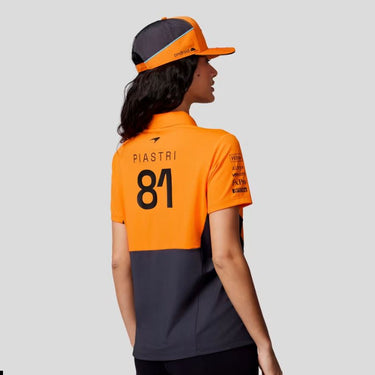 McLaren F1 Team Replica Ladies Piastri Polo Shirt