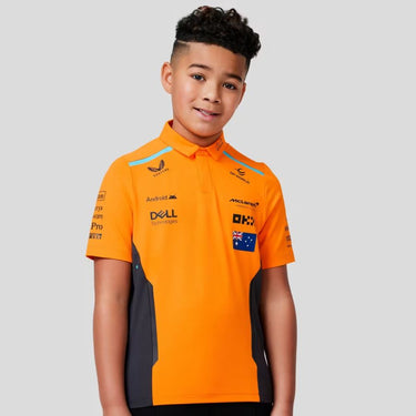 McLaren F1 Team Replica Kids Piastri Polo Shirt
