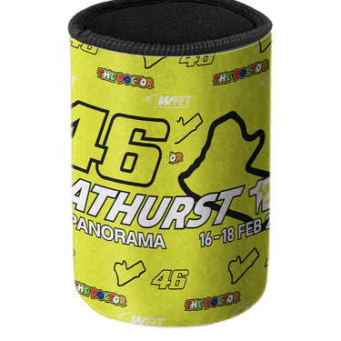 Valentino Rossi 2024 Bathurst 12 Hour Pattern Can Cooler
