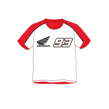 Marc Marquez Dual Honda Kids Tshirt Red/White