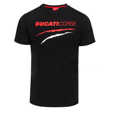 Ducati Corse Mens Claw Tshirt Black