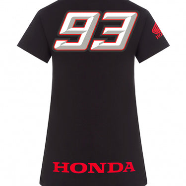 Marc Marquez Dual Honda Ladies Tshirt