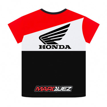 Marc Marquez Dual Honda Kids 93 Tshirt