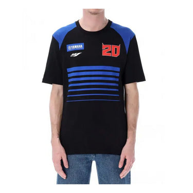 Yamaha Dual FQ20 Mens Stripes T-Shirt