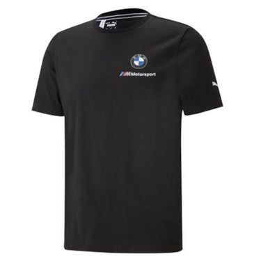 Bmw M Motorsport Essentials Mens Small Logo Tshirt