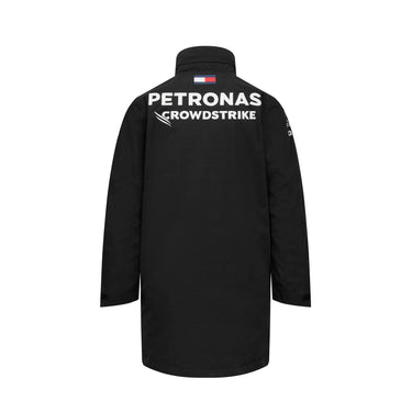 Mercedes Amg Petronas Team Replica Mens Rain Jacket