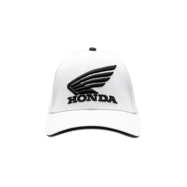 Honda White Baseball Cap