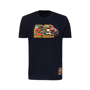 KTM Mens Brad Binder T-Shirt