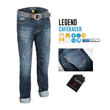 PMJ Mens Legend Motorcycle Jeans