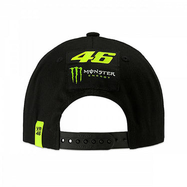 Valentino Rossi Monster Dual Adults 46 Cap Black