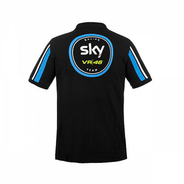 VR46 Sky Racing Team Mens Team Polo Shirt