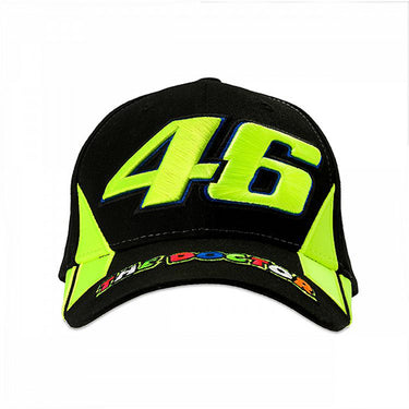 Valentino Rossi Adults 46 The Doctor Cap Black