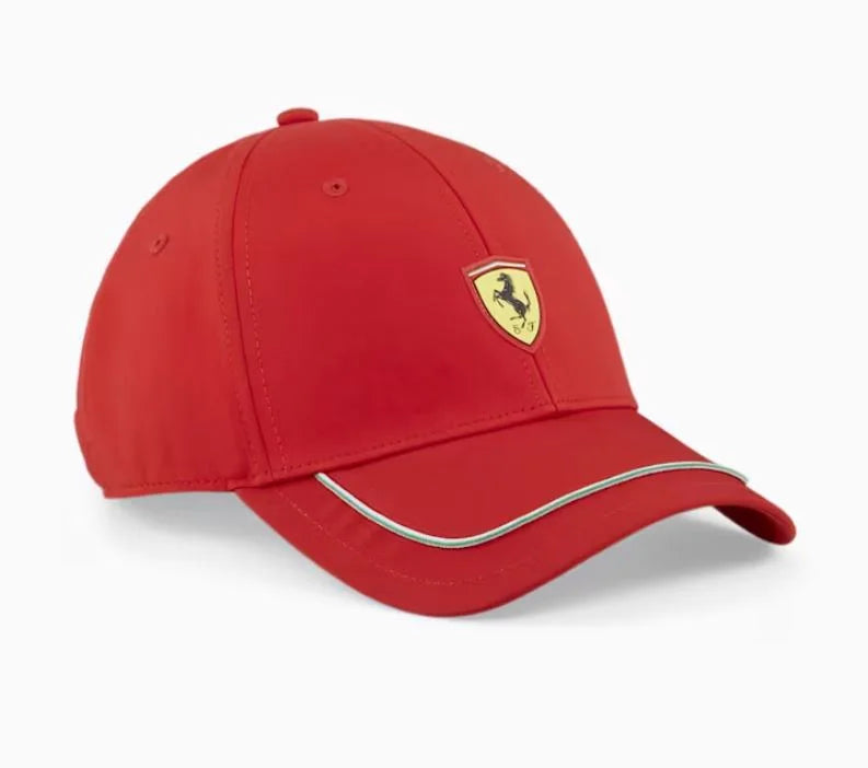 Scuderia Ferrari Race Cap - Red – Motorsport Superstore