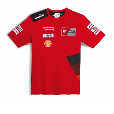 Ducati Teamwear Replica Mens T-Shirt