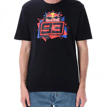 Red Bull Dual MM93 Marquez Mens Front Logo T-Shirt