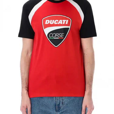 Ducati Corse Mens Badge T-Shirt