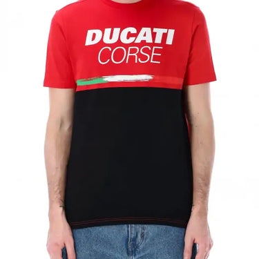 Ducati Corse Men's Red/Black T-Shirt