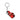 Marc Marquez 93 Multicolour Glove Keyring