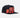 Marc Marquez 93 Flat Visor Black Cap