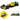 McLaren F1 1:43 Senna Livery Driver N.81 (With Helmet) Yellow, blue and green livery