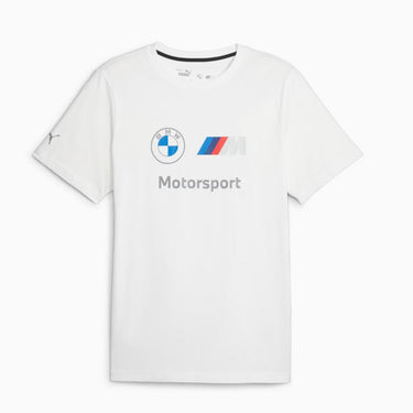 BMW MMS ESS Logo Tee - Puma White