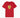 Ferrari Race Big Shield Tee Red - Kids