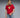 Ferrari Coloured Shield Tee - Rosso Corsa