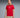 Ferrari Tonal Shield Tee - Rosso Corsa