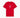 Ferrari Tonal Shield Tee - Rosso Corsa