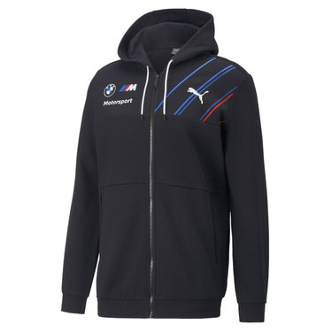 BMW Motorsport Replica Mens Full Zip Hooded Sweat