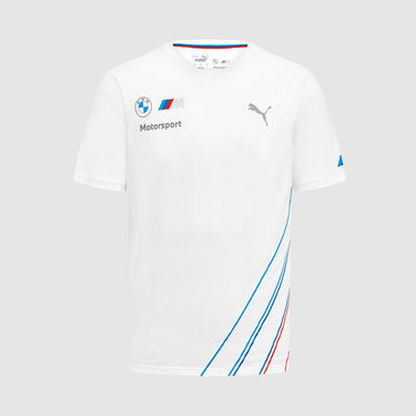 BMW Motorsport Replica Mens Tee - White