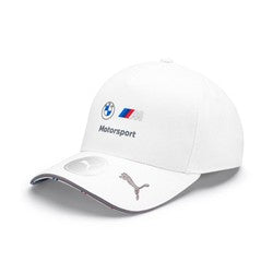 BMW Motorsport Replica Team Cap - White