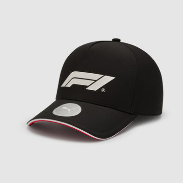 Formula 1 Lifestyle Black Baseball Cap
