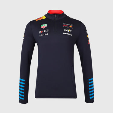 Red Bull F1 Team Replica Unisex 1/4 Zip Midlayer