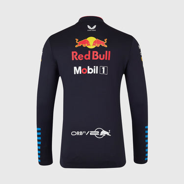 Red Bull F1 Team Replica Unisex 1/4 Zip Midlayer