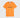 McLaren Racing Kids Large Logo Tee - Papaya