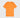 McLaren Racing Kids Large Logo Tee - Papaya
