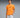 McLaren Racing Mens Big Logo Tee - Papaya