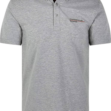 PORSCHE FW MENS POLO GREY