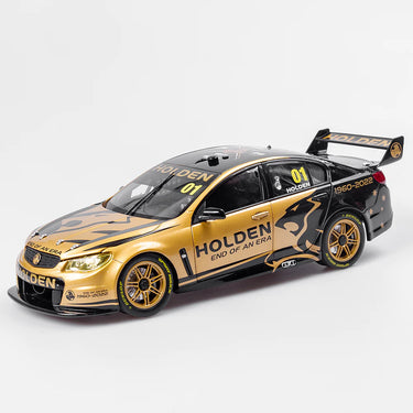 Holden VF Commodore - Holden End of An Era Special Edition Livery, Designed by Peter Hughes 1:18