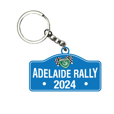 2024 Adelaide Rally Keyring