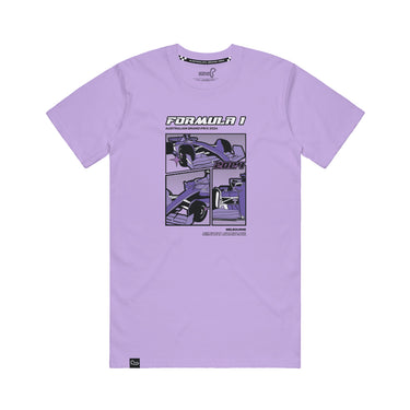 2024 Australian Grand Prix Kids Purple T-Shirt